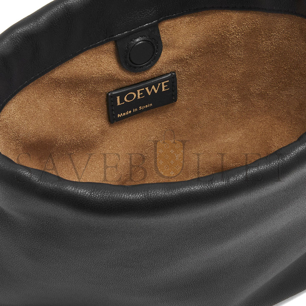 LOEWE MINI FLAMENCO PURSE BAG IN MELLOW NAPPA LAMBSKIN A914CBPX03-1100 (23*17*5.5cm)